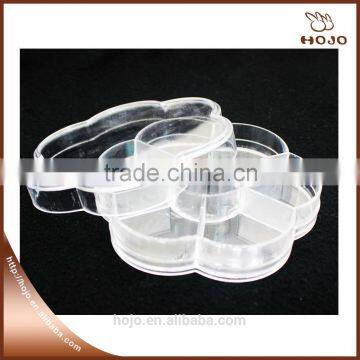 PS flower box 6 petals 10.3x2cm for jewelry kits                        
                                                Quality Choice