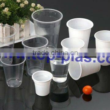 Plastic Disposable Cup , Customized Logos are Welcome , Available in Several Capacities and Sizes