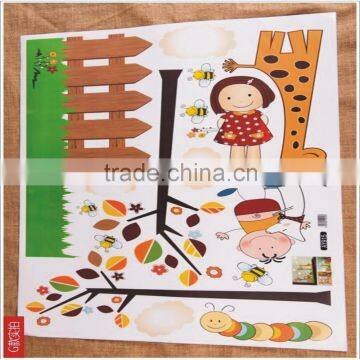 Hot sale kids 3d wall sticker