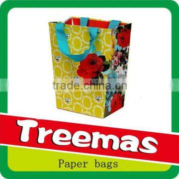 Easter day paper gift bag