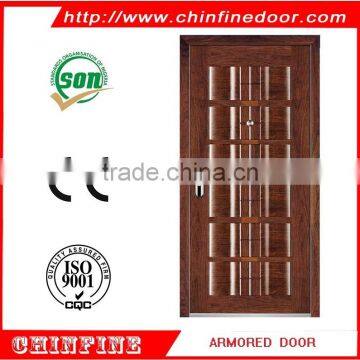 2013Steel wooden door (CF-M013)