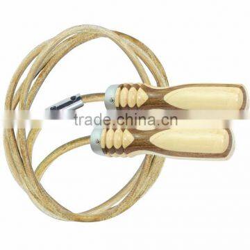 Leather Skipping Rope