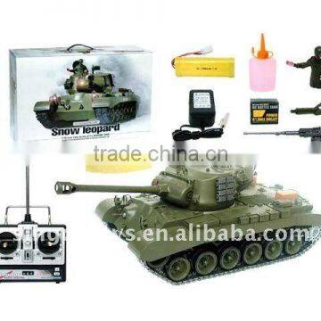 heng long radio controlled tanks with Smoke