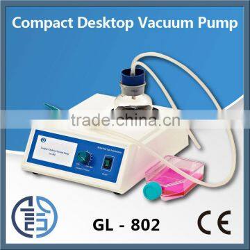 GL-802 Compact Desktop mini air electric vacuum pump 12v