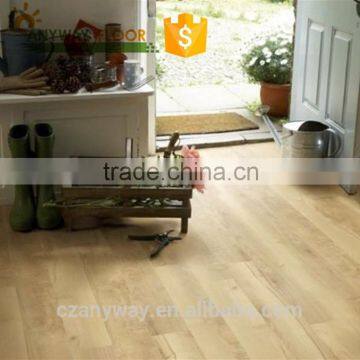 Decorative eco-friendly fiberglass indoor pvc flooring