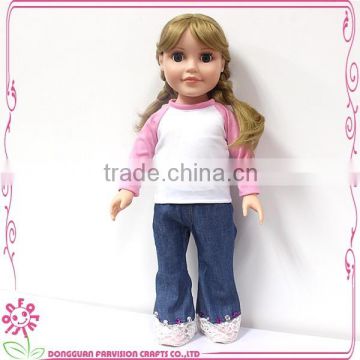 OEM doll mold, custom american dolls, plastic girl doll