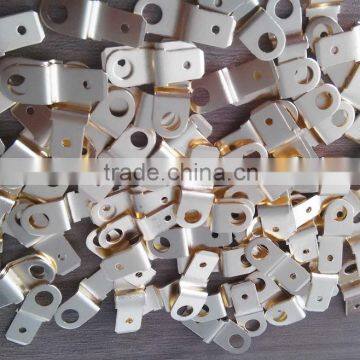Metal Stamping Part Welding Copper Contacts photo-4