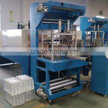 Automatic water bottle packing machine/ PET Bottled warp packing machine