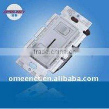 Single Pole On/Off Switch Slide Dimmer Switch For Incandescent