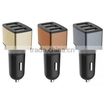 2015 New design plastic car charger shell for all smarter phone