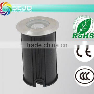 CE ROHS LED outdoor lighting LED ground light 304 stainless steel