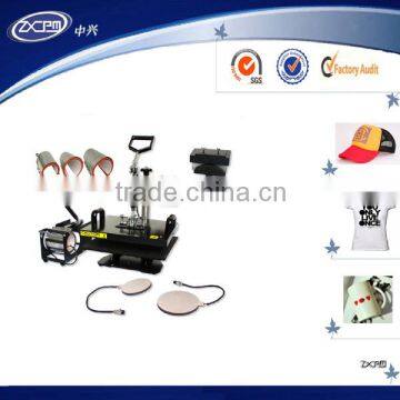 8 in 1 heat transfer machine