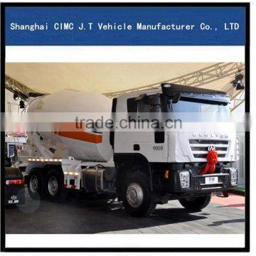 Iveco Genlyon 6X4 8X4 Mixer Tank Truck