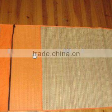 Rolling straw mat,straw sleeping mats