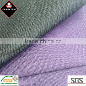 600D PU Coated Ripstop Polyester Oxford Fabric