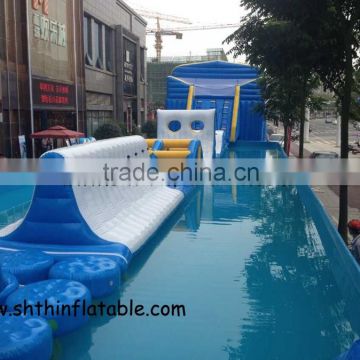 inflatable water obstacle course for sale