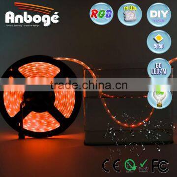 Led Strip Light 12 V 5050 RGB 60 LED/M IP68 FULL WATERPROOF LED LIGHT