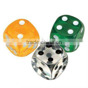 TFB-12MRT Transparent Dice