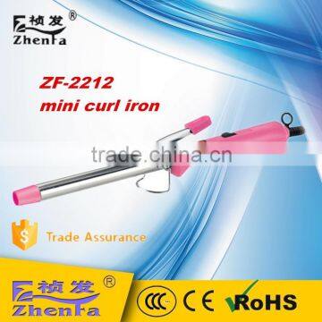 Mini hair curler wholesale hair spin curler ZF-2212                        
                                                Quality Choice