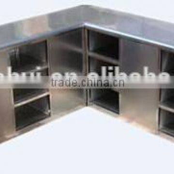 Popular customized stainless steel shoe cabinet metal shoe cabinet