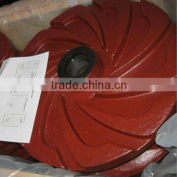 Impeller for slurry pump