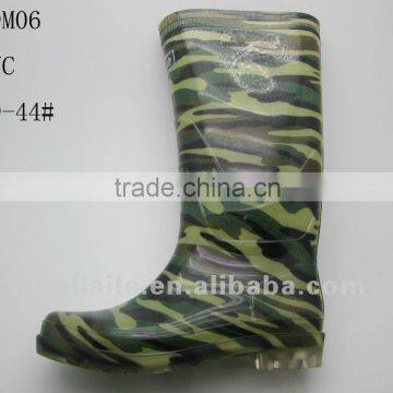 Pvc Rain Shoes Fashion for Men