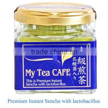 High quality Premium Instant Sencha with lactobacillus Japanese green tea powder