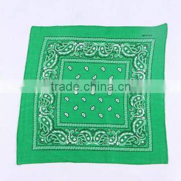 2016 hot selling big size cotton bandana BY0088008812270