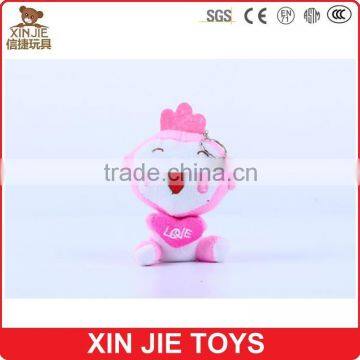 Customize Plush Bird Keychain EN71 Standard Plush Animal Keychain Stuffed Keychain Toy photo-5