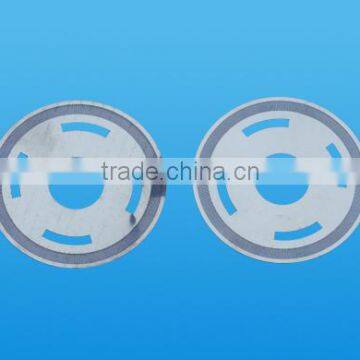 photo chemical etching metal encoder disc