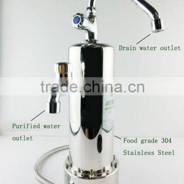 Your Best Kitchen Faucet Stainless Steel Water Purifier System With Dust Cover