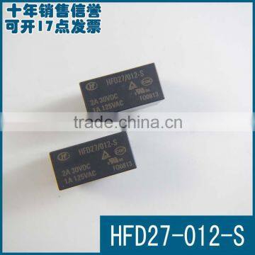 Quality Guarantee relay HFD27-012-S Electronic