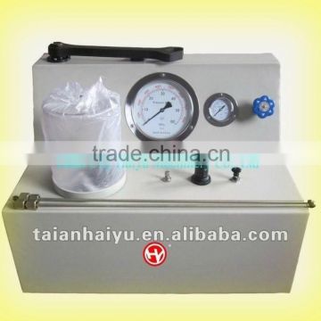 PQ400 double spring injector test machine, the ex-factory