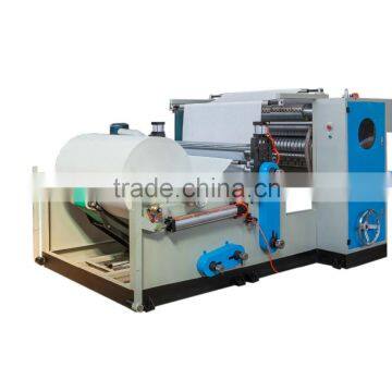 5 Lines Automatic Z fold hand paper making machine