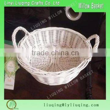 small round fruit baskets white candy baskets white storage baskets