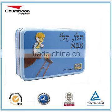 Rectangle Metal Tin Box for Jewelry photo-2