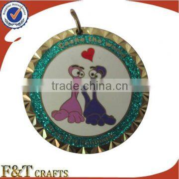 factory wholesale couple wedding hanging decoration mobile phone charms