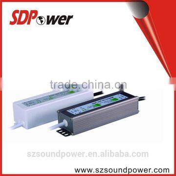 SDPower waterproof 50watt 60watt LED constant current driver for street lightings with high quality