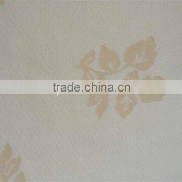 2015 hangzhou factory new product 100 polyester mattress cloth for bed pads