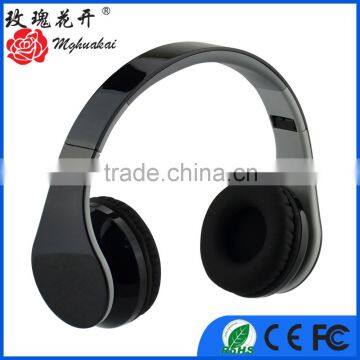 Radio Bluetooth Headphone With Memory Card Slot and Printed Logo OEM photo-5
