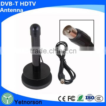 30dBi Indoor Dvb-t Dvb-t2 Vhf Uhf HD 1080P Digital Tv Antenna with Signal Booster Amplifier for Tuner box