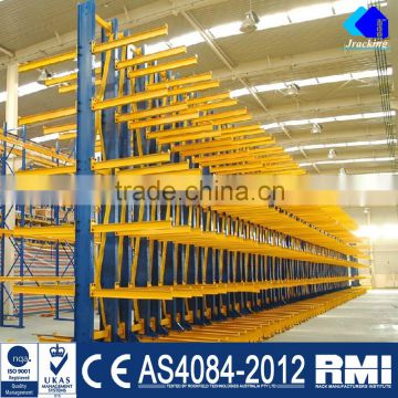 Jracking Warehouse Steel Pipe Storage Cantilever Rack