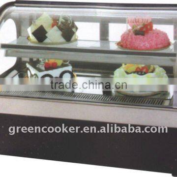 Commercial Refrigerated Cake Cold Display Showcase/Cake Display Design Showcase/Glass Cake Showcase