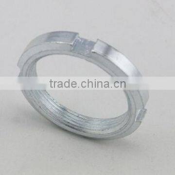 Blue White Zinc Locknuts DIN981 photo-4