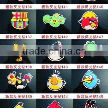 Interesting Cartoon Reflective Car Sticker,car Logo Sticker photo-2