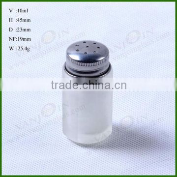 10ML Frosted Glass Bottle for Spice or Sault