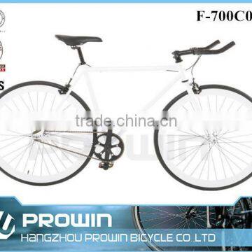 single speed racing bike, fixie bike made in china, fixed gear bicycle with filp flop hub (PW-F700C018)
