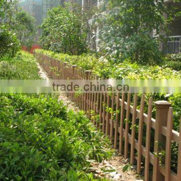 Wpc Picket Fence