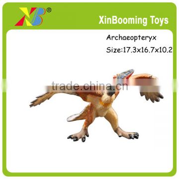 Jurassic Park large size soft rubber dinosaur toy