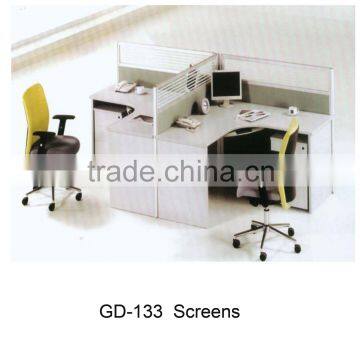 durable office furniture metal white folding screen